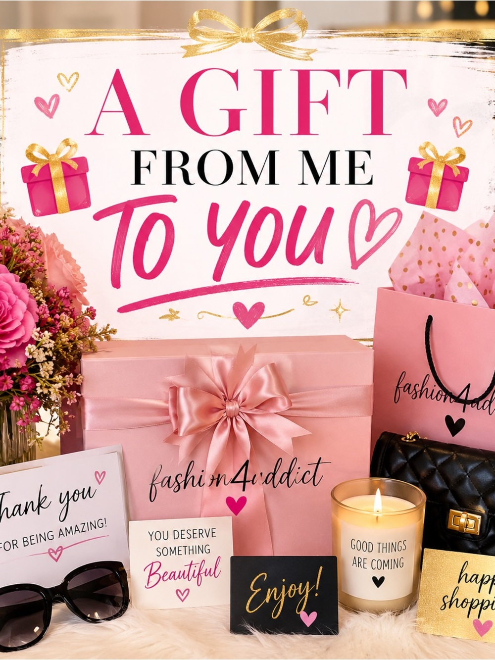 ACCESSORIES GIFT + FREE SHIPPING